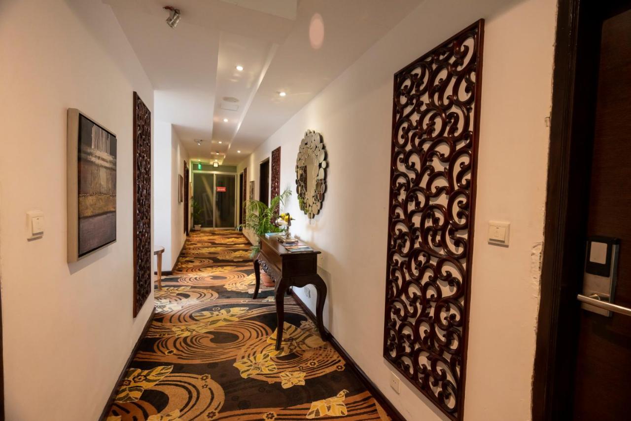 Hotel Bengal Canary Park Dháka Exteriér fotografie