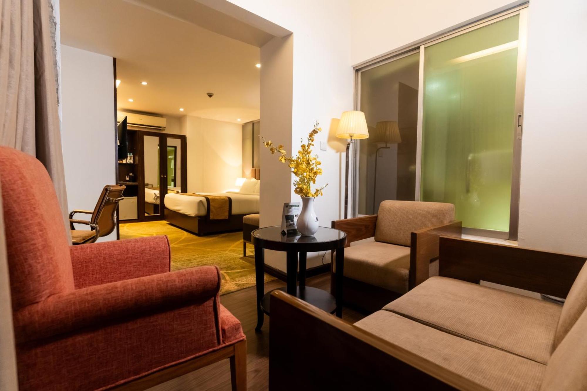Hotel Bengal Canary Park Dháka Exteriér fotografie