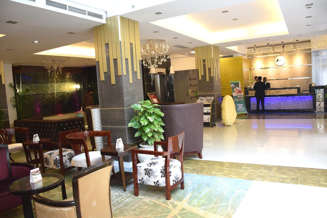 Hotel Bengal Canary Park Dháka Exteriér fotografie
